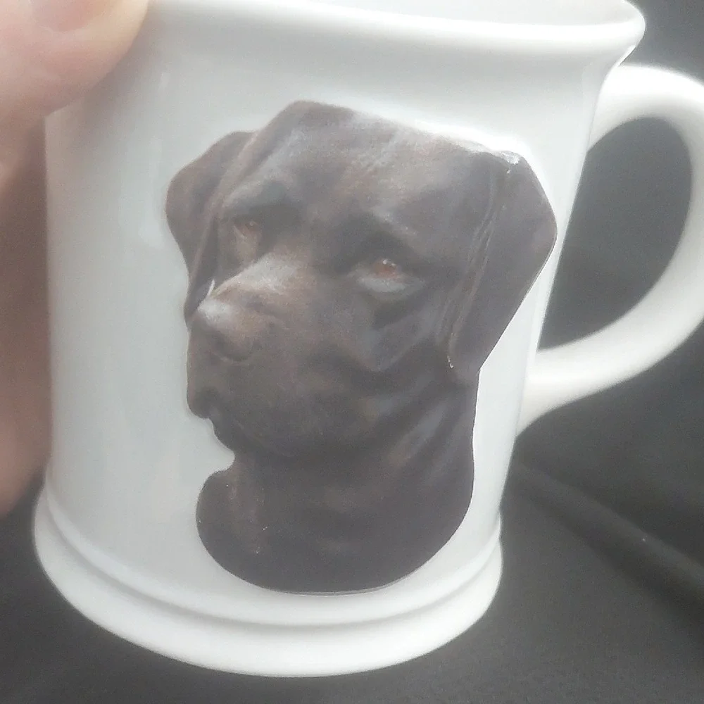Chocolate Lab Mug‎ - Picture 2 of 5